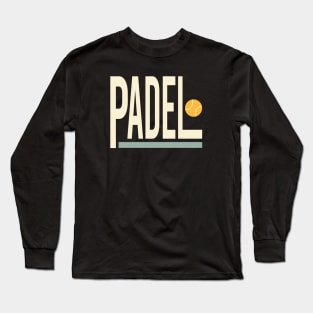 Padel Long Sleeve T-Shirt